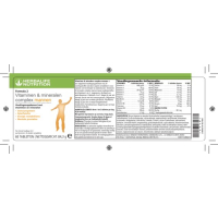 Formula 2 Vitaminen- & Mineralen Complex - Mannen - 60 tabletten